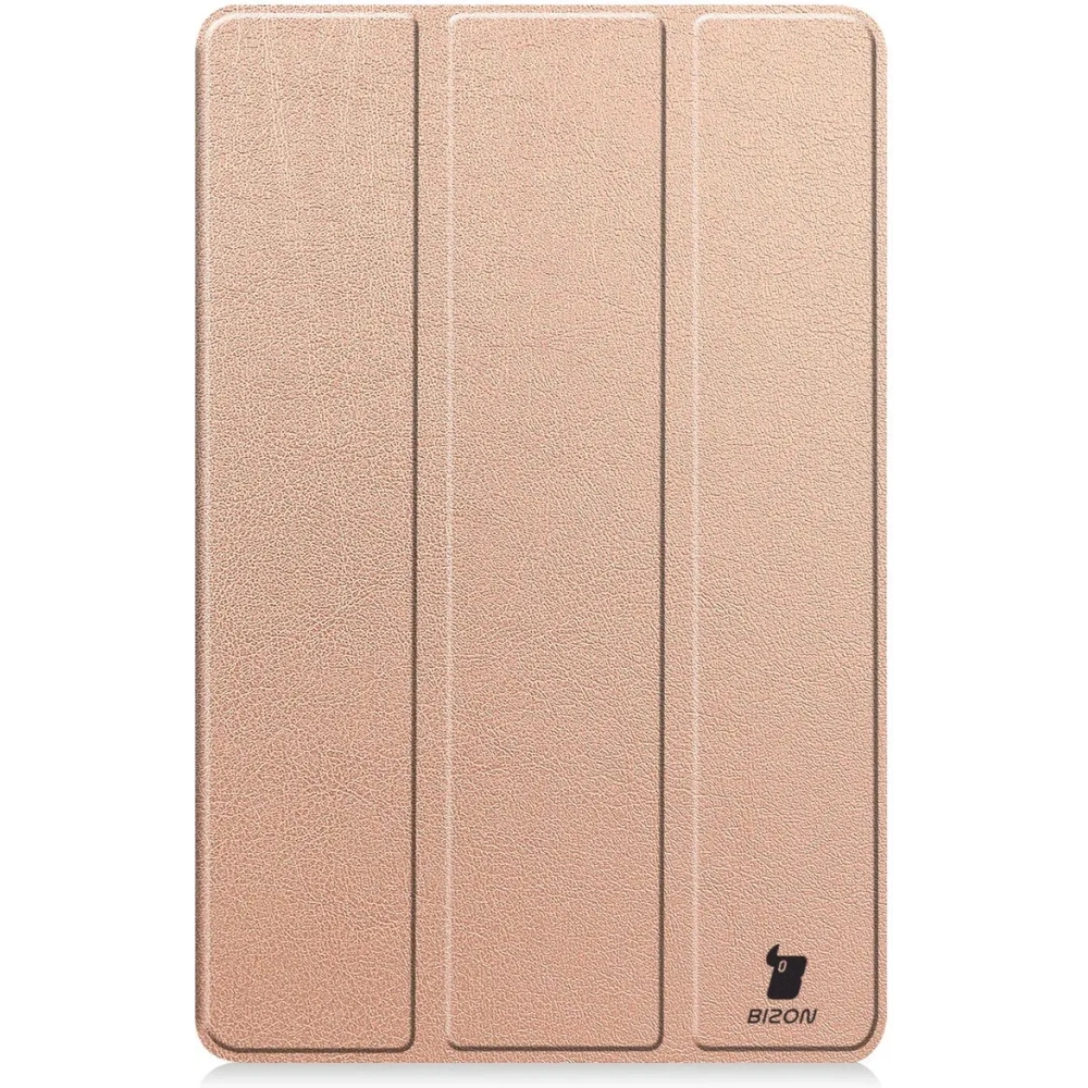 Etui Bizon Case Tab Croc do Xiaomi Redmi Pad Pro 12.1 różowozłote
