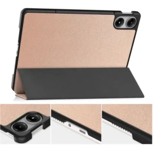Bizon Case Tab Croc Xiaomi Redmi Pad Pro 12.1 rose gold