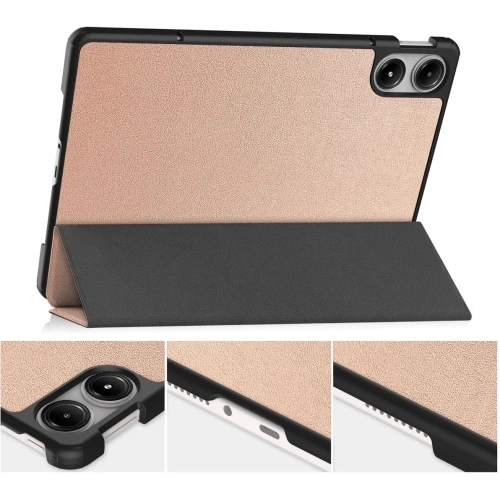Kup Bizon Case Tab Croc Xiaomi Redmi Pad Pro 12.1 aur roz - BIZ5944 - {ean13} - Sklep Home Screen