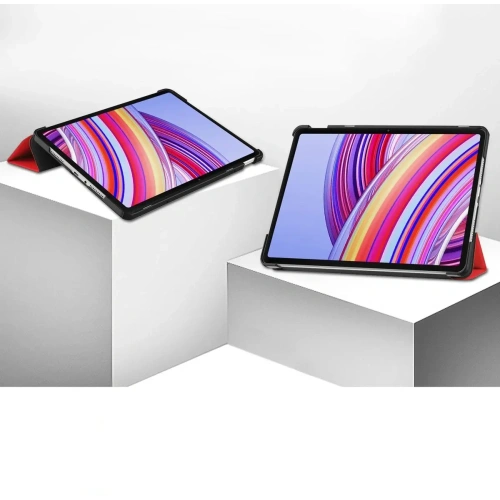 Kup Etui Bizon Case Tab Croc do Xiaomi Redmi Pad Pro 12.1 červené - BIZ5945 - {ean13} - Sklep Home Screen