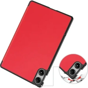 Bizon Case Tab Croc Xiaomi Redmi Pad Pro 12.1 red