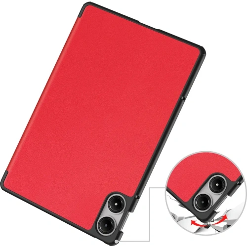 Kup Bizon Case Tab Croc Xiaomi Redmi Pad Pro 12.1 roșu - BIZ5945 - {ean13} - Sklep Home Screen