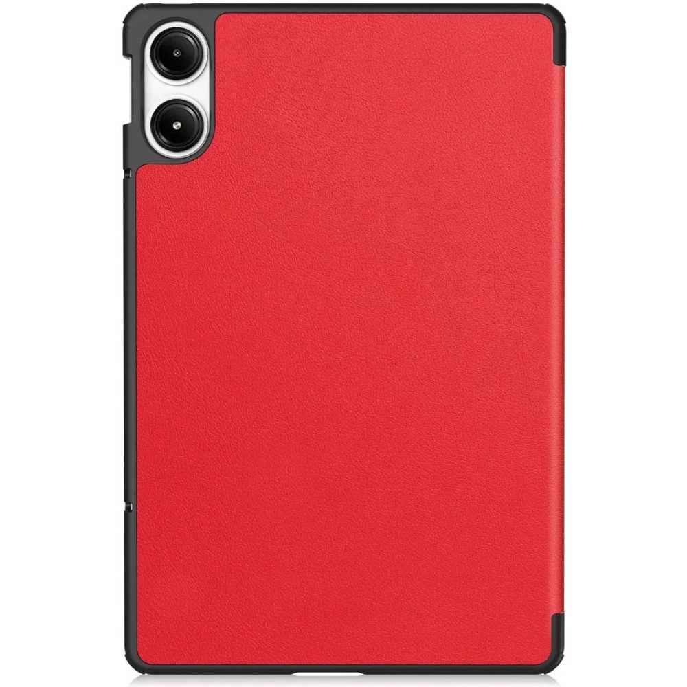 Etui Bizon Case Tab Croc do Xiaomi Redmi Pad Pro 12.1 czerwone