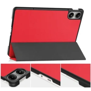 Kup Etui Bizon Case Tab Croc do Xiaomi Redmi Pad Pro 12.1 czerwone - BIZ5945 - {ean13} - Sklep Home Screen