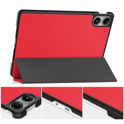 Kup Bizon Case Tab Croc Xiaomi Redmi Pad Pro 12.1 roșu - BIZ5945 - {ean13} - Sklep Home Screen