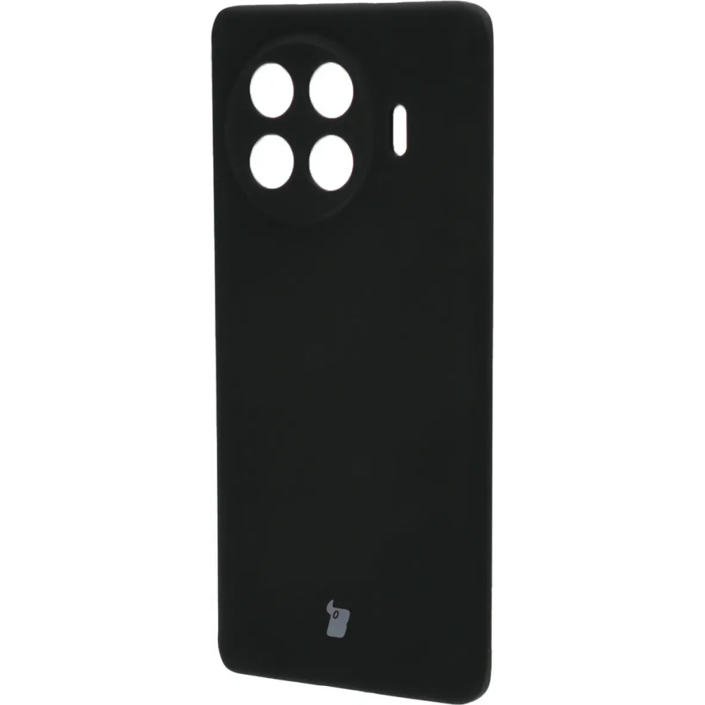 Silikonowe etui Bizon Soft Case do Tecno Spark 20 Pro+ czarne
