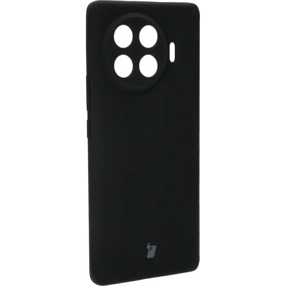 Silikonowe etui Bizon Soft Case do Tecno Spark 20 Pro+ czarne