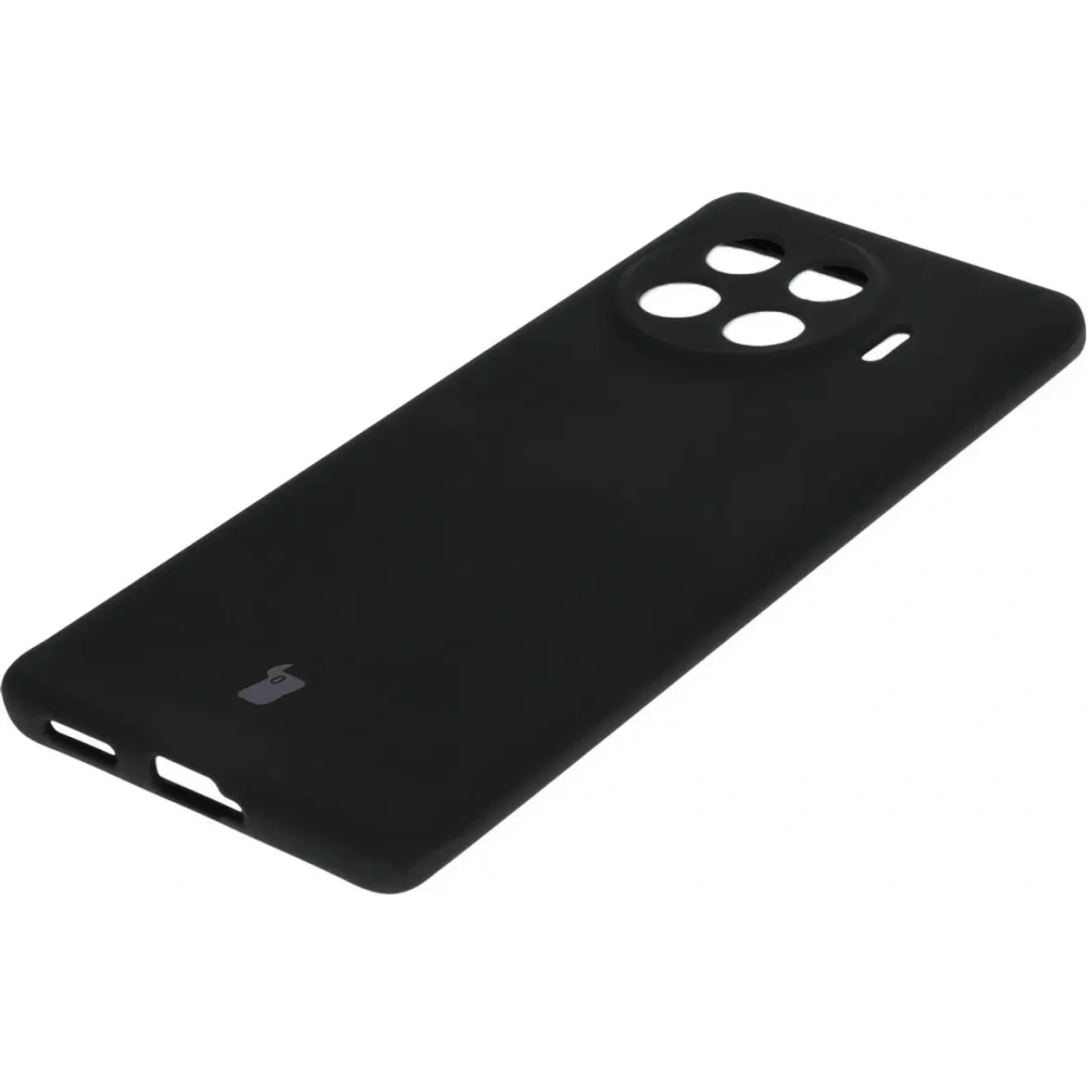 Silikonowe etui Bizon Soft Case do Tecno Spark 20 Pro+ czarne