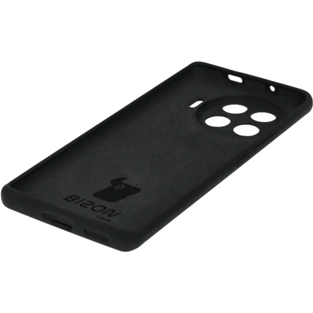 Silikonowe etui Bizon Soft Case do Tecno Spark 20 Pro+ czarne