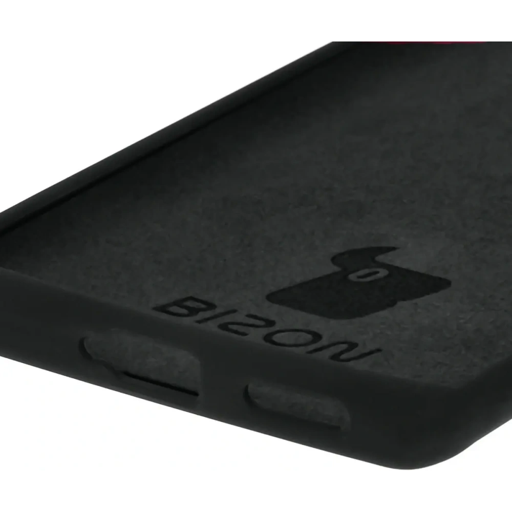 Silikonowe etui Bizon Soft Case do Tecno Spark 20 Pro+ czarne