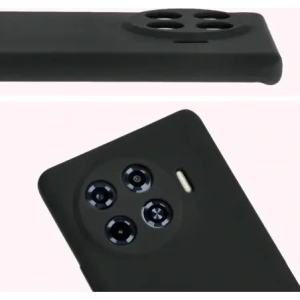 Kup Silikonowe etui Bizon Soft Case do Tecno Spark 20 Pro+ czarne - BIZ5946 - {ean13} - Sklep Home Screen