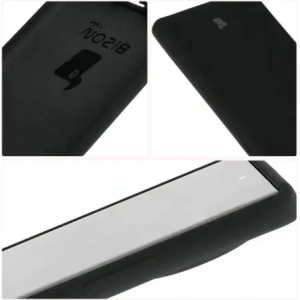 Kup Silikonowe etui Bizon Soft Case do Tecno Spark 20 Pro+ czarne - BIZ5946 - {ean13} - Sklep Home Screen