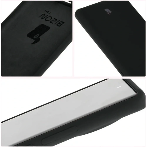 Kup Bizon Soft Case Tecno Spark 20 Pro+ negru - BIZ5946 - {ean13} - Sklep Home Screen