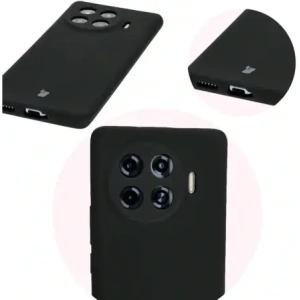 Kup Silikonowe etui Bizon Soft Case do Tecno Spark 20 Pro+ czarne - BIZ5946 - {ean13} - Sklep Home Screen