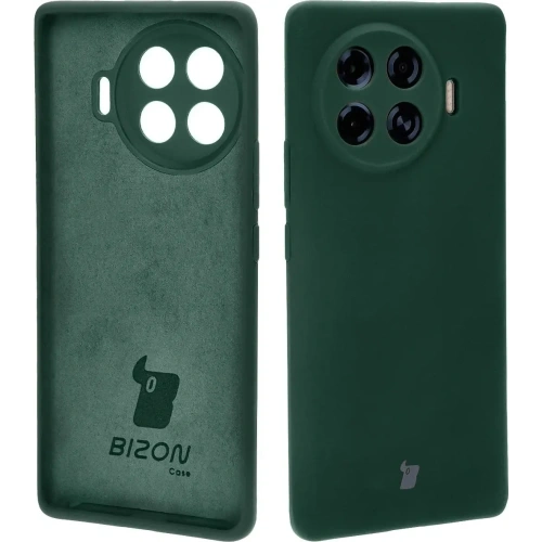 Kup Bizon Soft Case Tecno Spark 20 Pro+ dunkelgrün - BIZ5947 - {ean13} - Sklep Home Screen