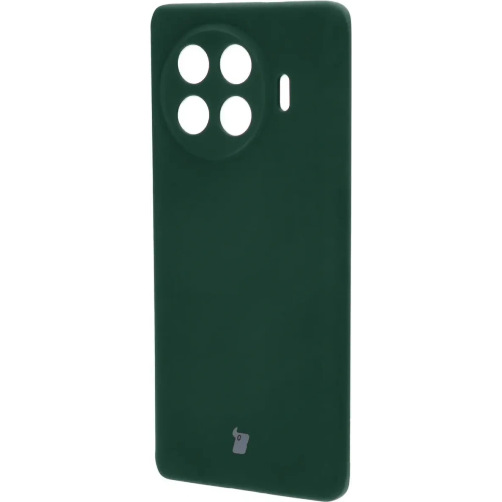 Silikonowe etui Bizon Soft Case do Tecno Spark 20 Pro+ ciemnozielone