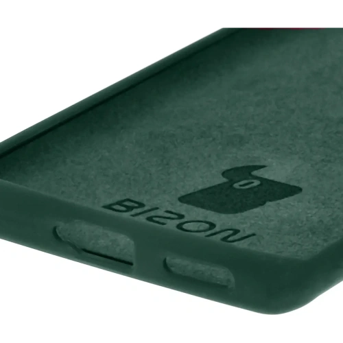 Kup Bizon Soft Case Tecno Spark 20 Pro+ dunkelgrün - BIZ5947 - {ean13} - Sklep Home Screen