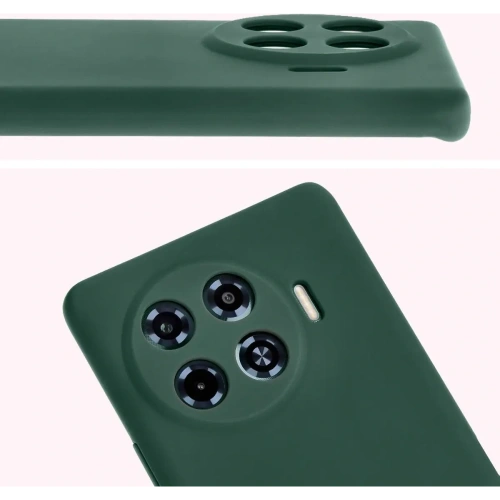 Kup Bizon Soft Case Tecno Spark 20 Pro+ dunkelgrün - BIZ5947 - {ean13} - Sklep Home Screen