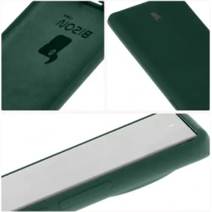 Kup Silikonowe etui Bizon Soft Case do Tecno Spark 20 Pro+ ciemnozielone - BIZ5947 - {ean13} - Sklep Home Screen