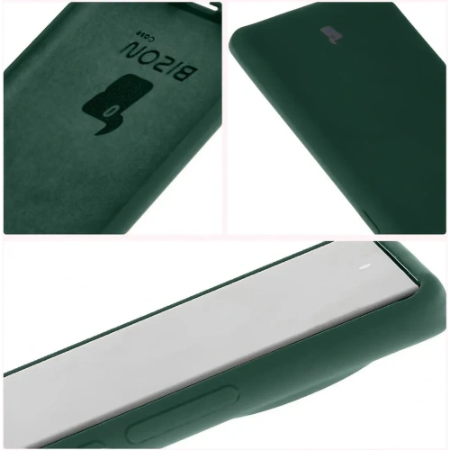 Kup Bizon Soft Case Tecno Spark 20 Pro+ dunkelgrün - BIZ5947 - {ean13} - Sklep Home Screen