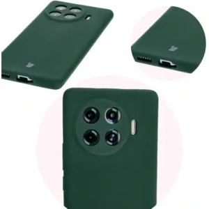 Bizon Soft Case Tecno Spark 20 Pro+ dark green