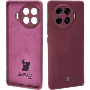Kup Silikonowe etui Bizon Soft Case do Tecno Spark 20 Pro+ ciemnofioletowe - BIZ5948 - {ean13} - Sklep Home Screen