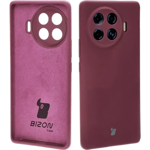 Kup Silikonowe etui Bizon Soft Case do Tecno Spark 20 Pro+ ciemnofioletowe - BIZ5948 - {ean13} - Sklep Home Screen