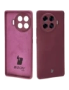 Bizon puha tok Tecno Spark 20 Pro+ sötétlila