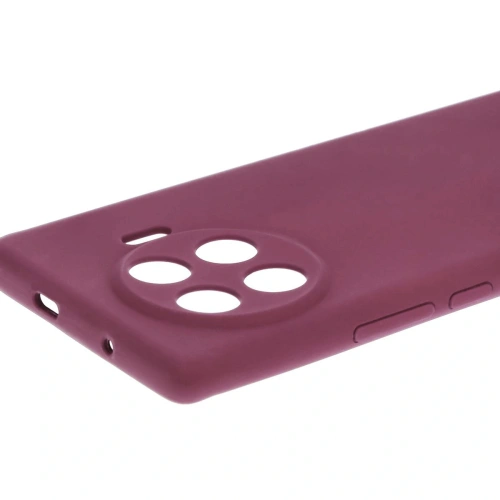 Kup Silikonowe etui Bizon Soft Case do Tecno Spark 20 Pro+ ciemnofioletowe - BIZ5948 - {ean13} - Sklep Home Screen