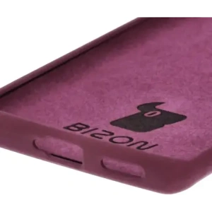 Kup Silikonowe etui Bizon Soft Case do Tecno Spark 20 Pro+ ciemnofioletowe - BIZ5948 - {ean13} - Sklep Home Screen