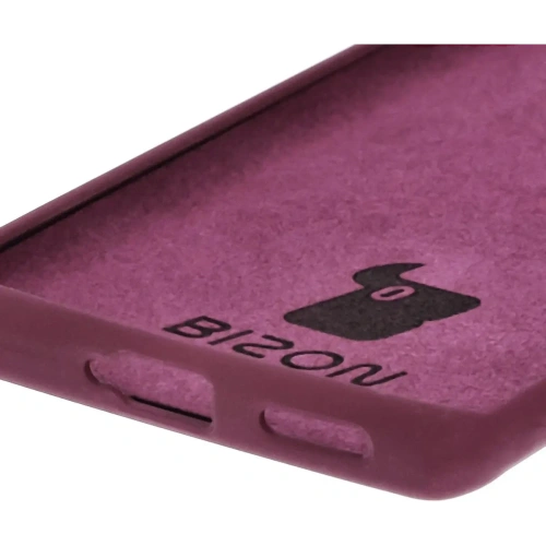 Kup Silikonowe etui Bizon Soft Case do Tecno Spark 20 Pro+ ciemnofioletowe - BIZ5948 - {ean13} - Sklep Home Screen