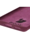 Kup Silikonowe etui Bizon Soft Case do Tecno Spark 20 Pro+ ciemnofioletowe - BIZ5948 - {ean13} - Sklep Home Screen