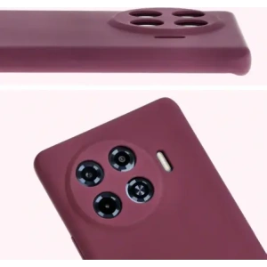 Kup Silikonowe etui Bizon Soft Case do Tecno Spark 20 Pro+ ciemnofioletowe - BIZ5948 - {ean13} - Sklep Home Screen