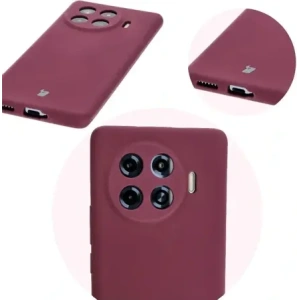 Kup Silikonowe etui Bizon Soft Case do Tecno Spark 20 Pro+ ciemnofioletowe - BIZ5948 - {ean13} - Sklep Home Screen