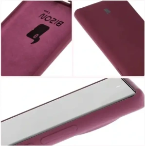 Kup Silikonowe etui Bizon Soft Case do Tecno Spark 20 Pro+ ciemnofioletowe - BIZ5948 - {ean13} - Sklep Home Screen