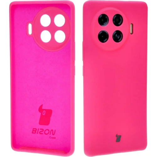 Kup Husa moale Bizon pentru Tecno Spark 20 Pro+ roz neon - BIZ5695 - {ean13} - Sklep Home Screen
