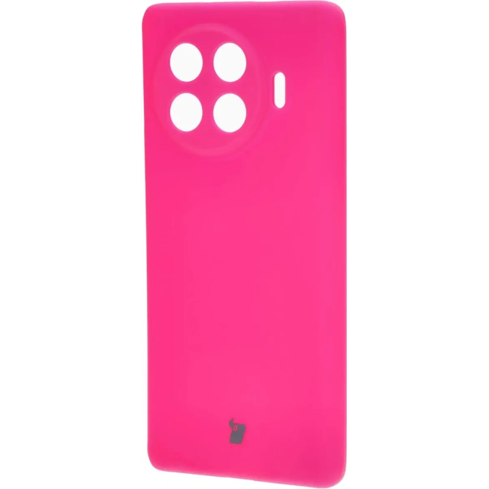 Silikonowe etui Bizon Soft Case do Tecno Spark 20 Pro+ neonowo-różowe