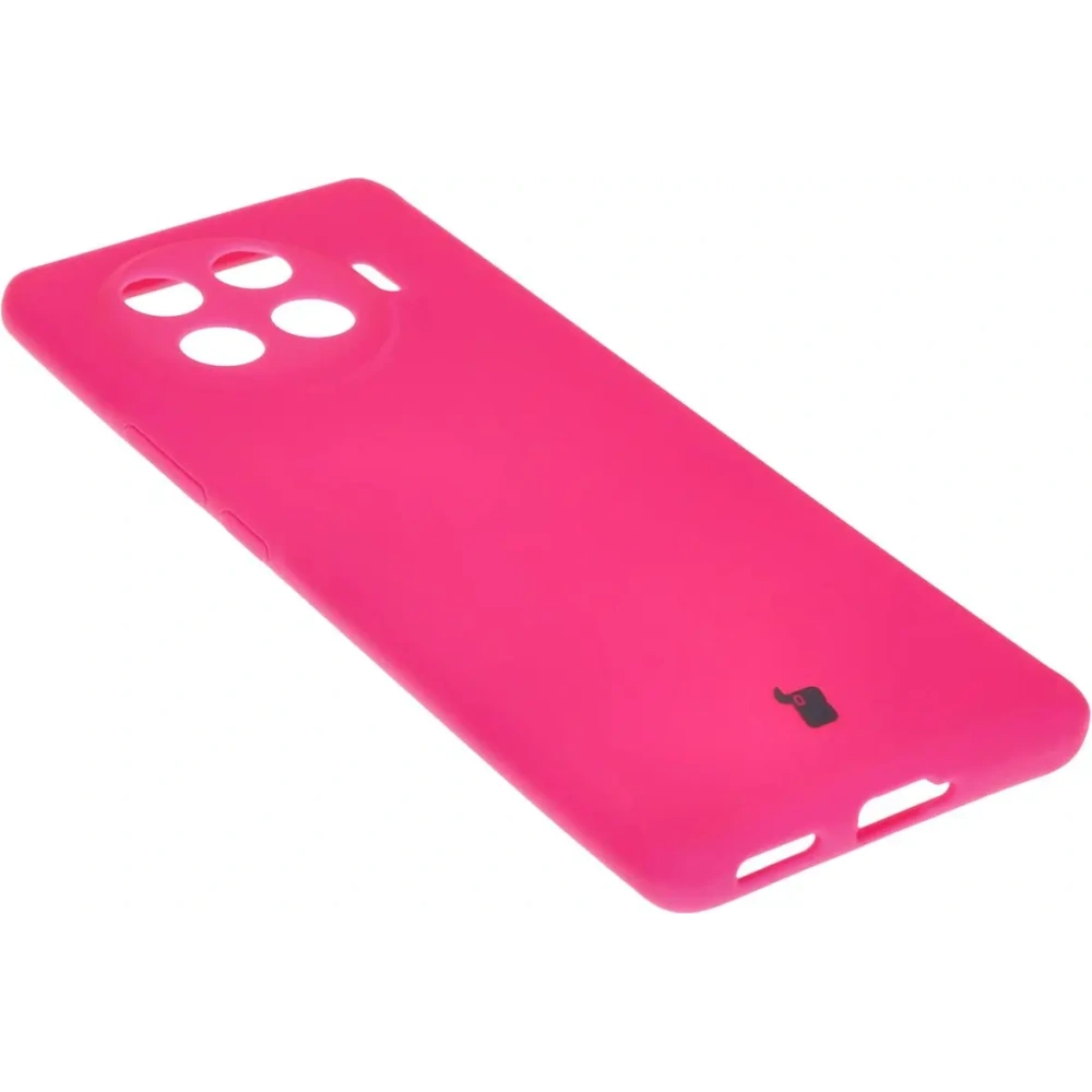 Silikonowe etui Bizon Soft Case do Tecno Spark 20 Pro+ neonowo-różowe