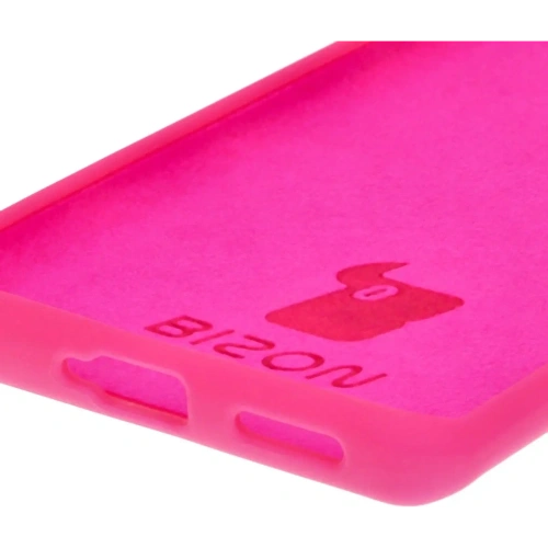 Kup Husa moale Bizon pentru Tecno Spark 20 Pro+ roz neon - BIZ5695 - {ean13} - Sklep Home Screen