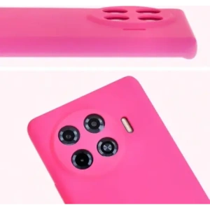 Kup Silikonowe etui Bizon Soft Case do Tecno Spark 20 Pro+ neonowo-różowe - BIZ5695 - {ean13} - Sklep Home Screen