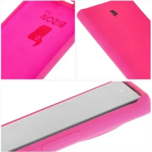 Kup Silikonowe etui Bizon Soft Case do Tecno Spark 20 Pro+ neonowo-różowe - BIZ5695 - {ean13} - Sklep Home Screen