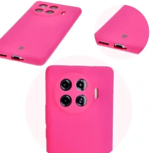 Kup Silikonowe etui Bizon Soft Case do Tecno Spark 20 Pro+ neonowo-różowe - BIZ5695 - {ean13} - Sklep Home Screen