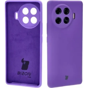 Kup Bizon puha tok Tecno Spark 20 Pro+ lila - BIZ5699 - {ean13} - Sklep Home Screen