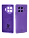 Husa moale Bizon pentru Tecno Spark 20 Pro+ violet