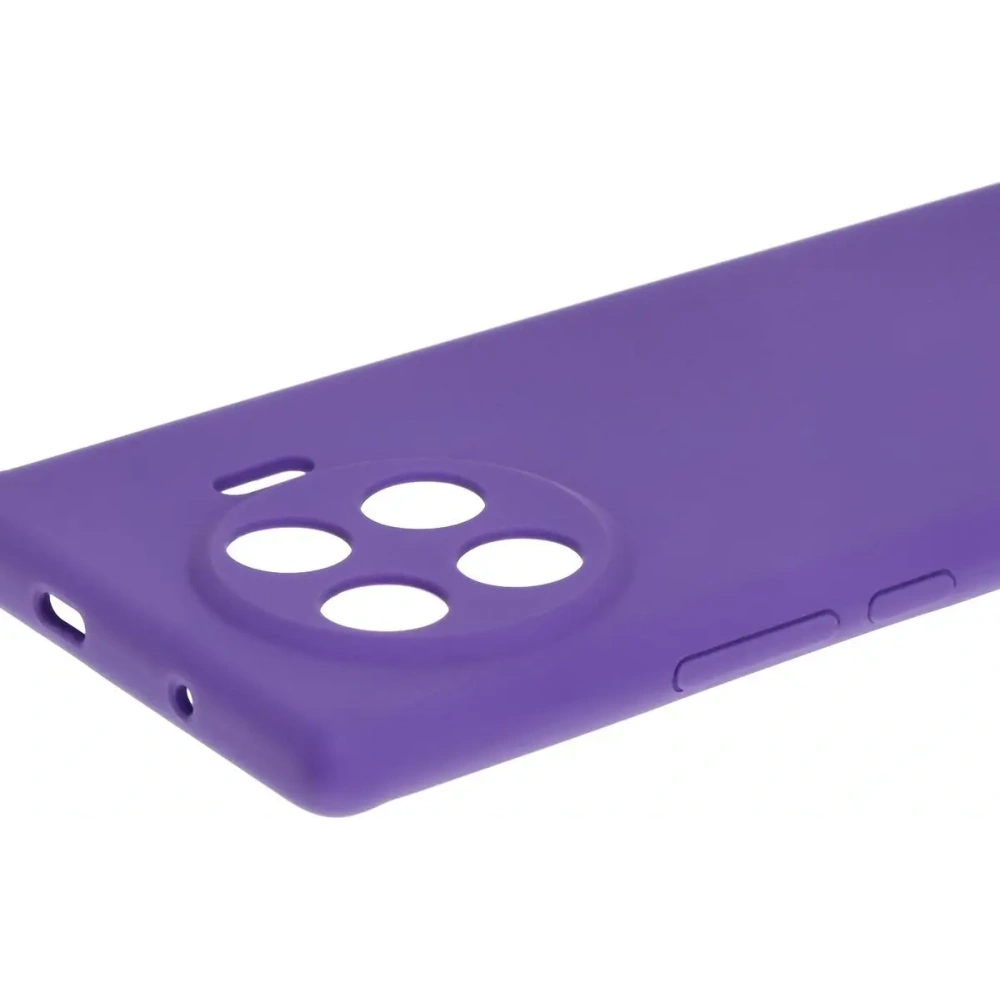 Silikonowe etui Bizon Soft Case do Tecno Spark 20 Pro+ fioletowe