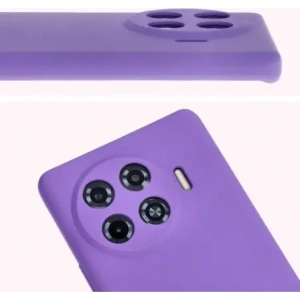 Kup Silikonowe etui Bizon Soft Case do Tecno Spark 20 Pro+ fioletowe - BIZ5699 - {ean13} - Sklep Home Screen