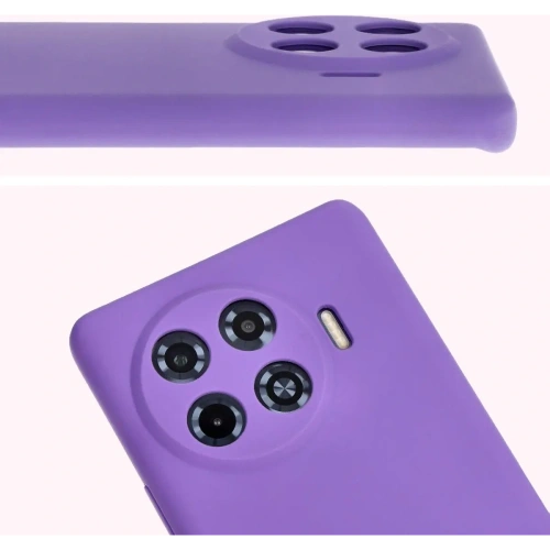 Kup Bizon puha tok Tecno Spark 20 Pro+ lila - BIZ5699 - {ean13} - Sklep Home Screen
