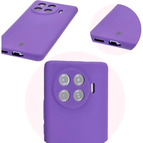 Kup Bizon puha tok Tecno Spark 20 Pro+ lila - BIZ5699 - {ean13} - Sklep Home Screen