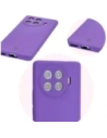 Kup Bizon puha tok Tecno Spark 20 Pro+ lila - BIZ5699 - {ean13} - Sklep Home Screen