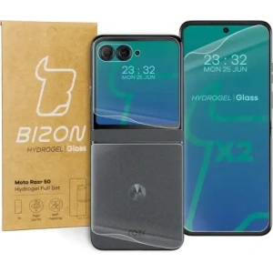 Kup Bizon üveg hidrogel Motorola Razr 50 - BIZ5702 - {ean13} - Sklep Home Screen